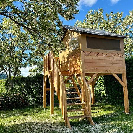 Camping Onlycamp L'Argente Condom Esterno foto