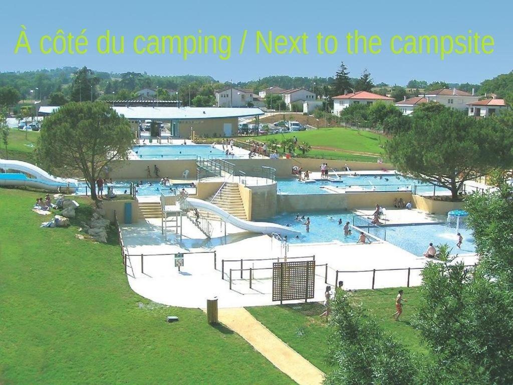 Camping Onlycamp L'Argente Condom Esterno foto