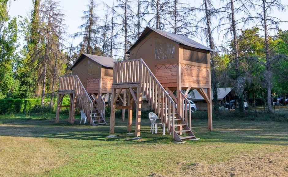 Camping Onlycamp L'Argente Condom Esterno foto