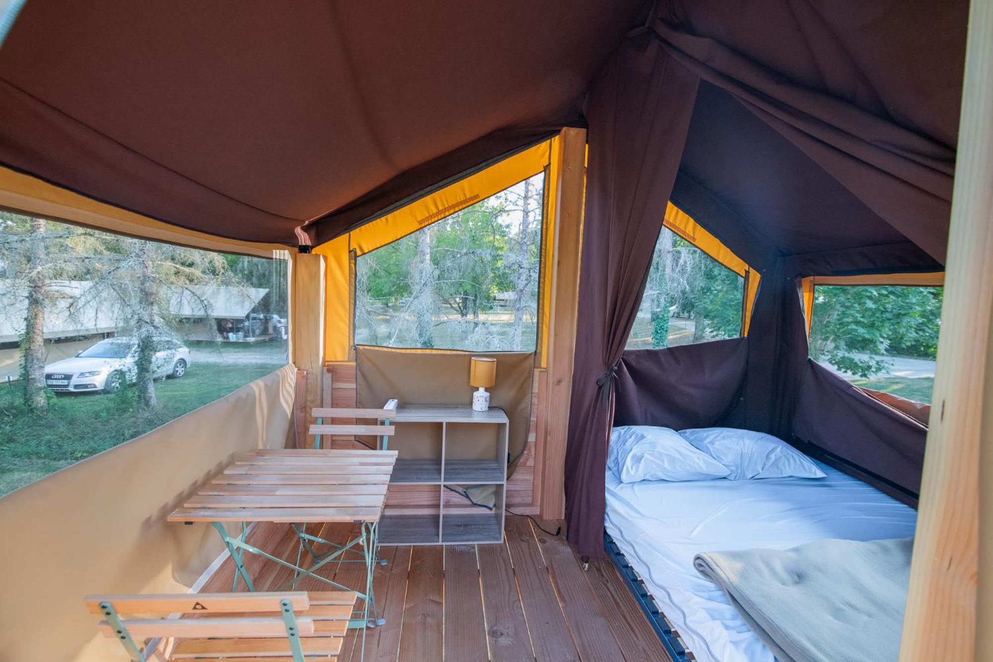 Camping Onlycamp L'Argente Condom Esterno foto