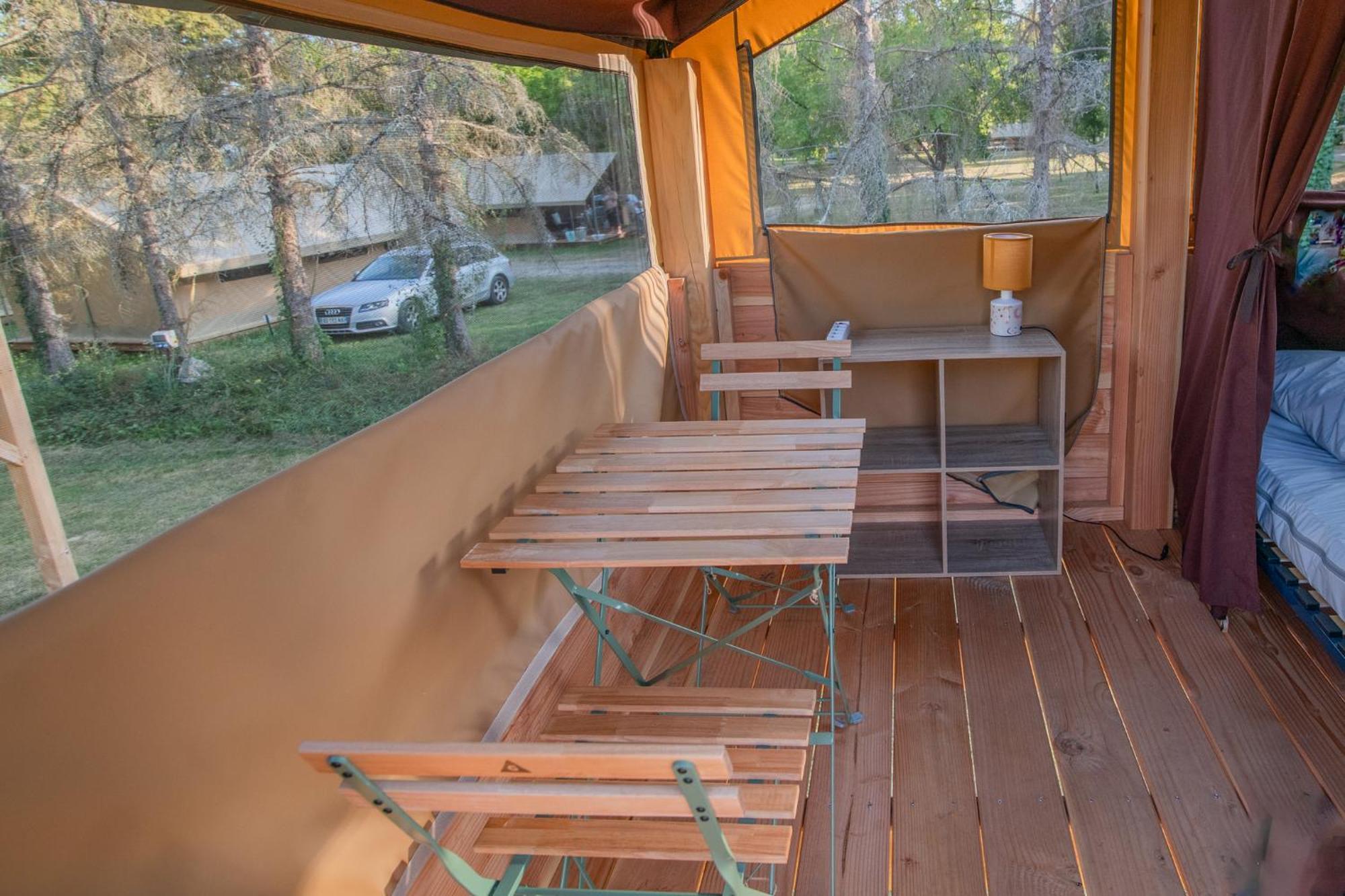 Camping Onlycamp L'Argente Condom Esterno foto