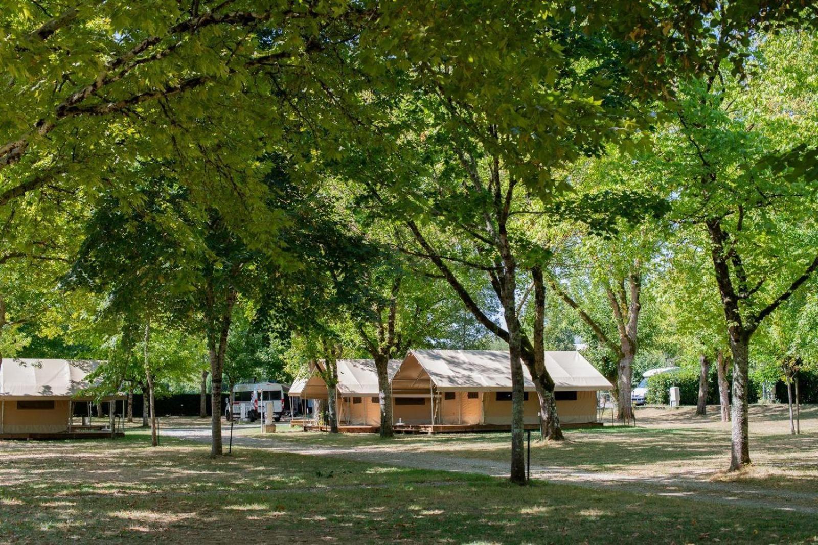 Camping Onlycamp L'Argente Condom Esterno foto