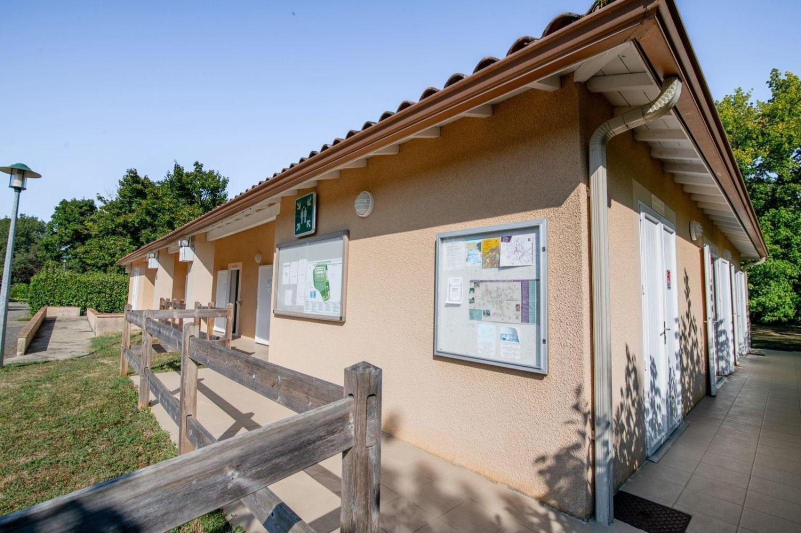 Camping Onlycamp L'Argente Condom Esterno foto