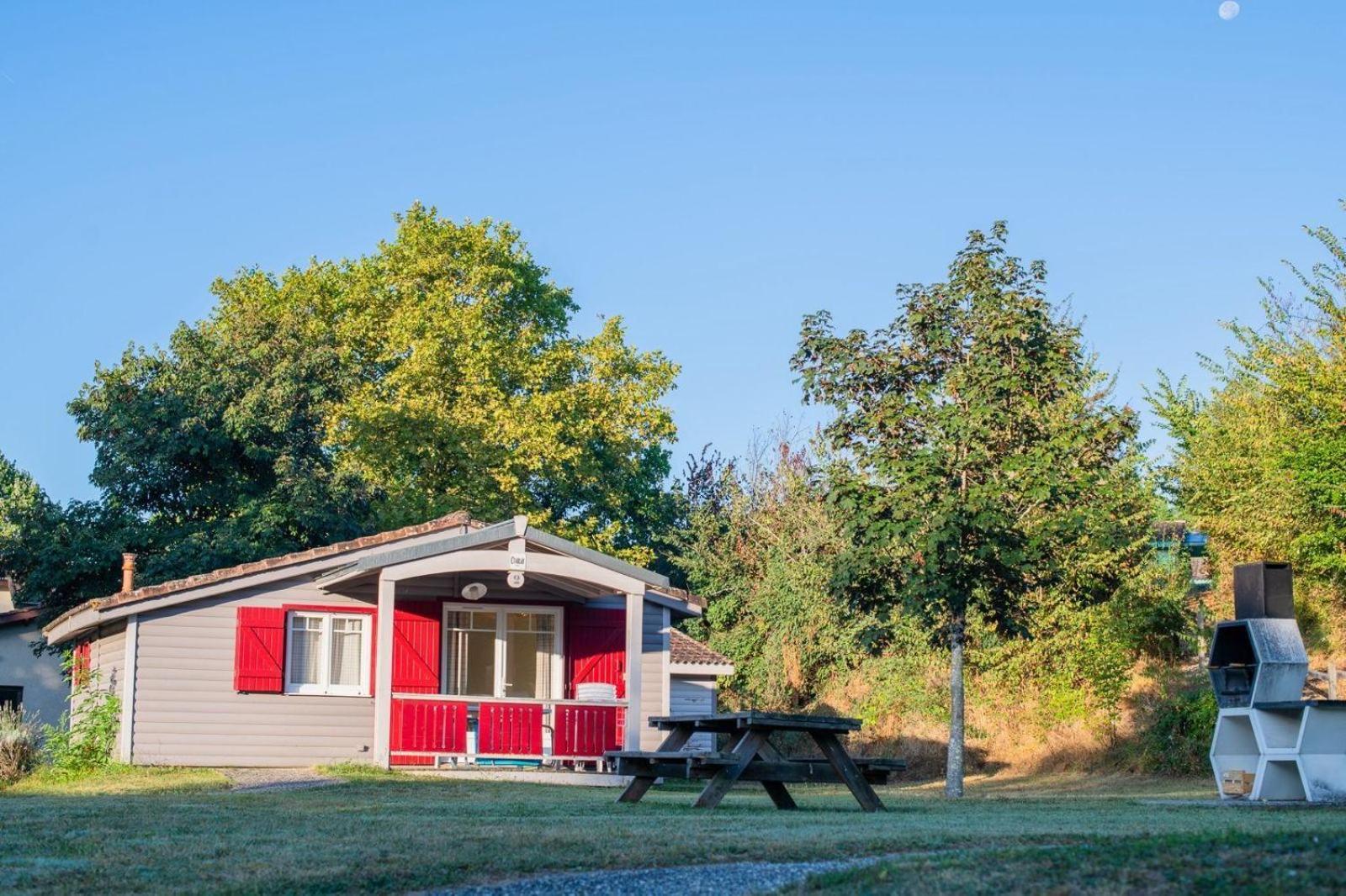 Camping Onlycamp L'Argente Condom Esterno foto