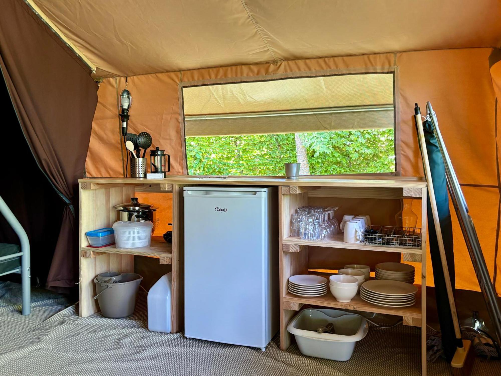 Camping Onlycamp L'Argente Condom Esterno foto