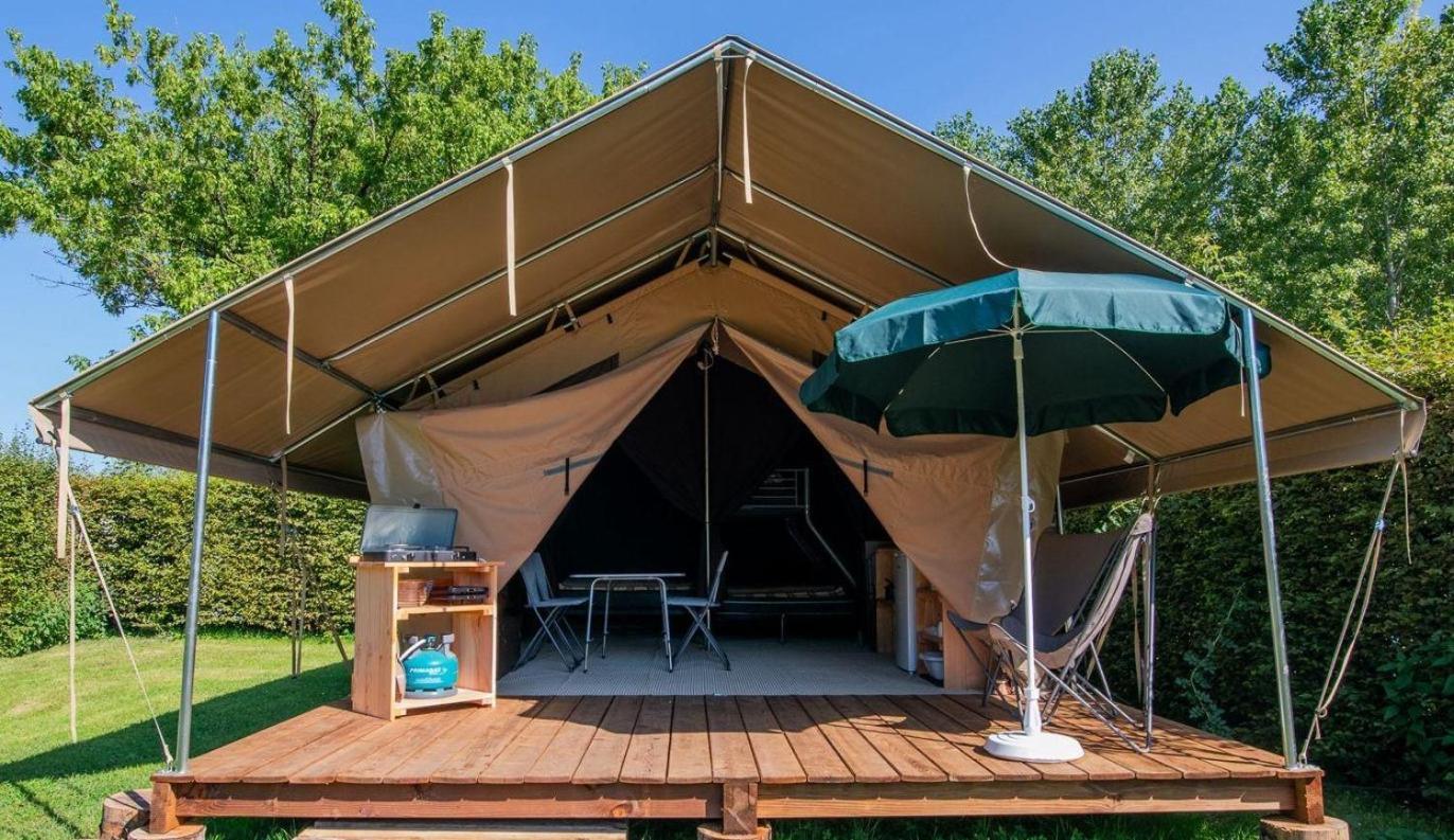 Camping Onlycamp L'Argente Condom Esterno foto