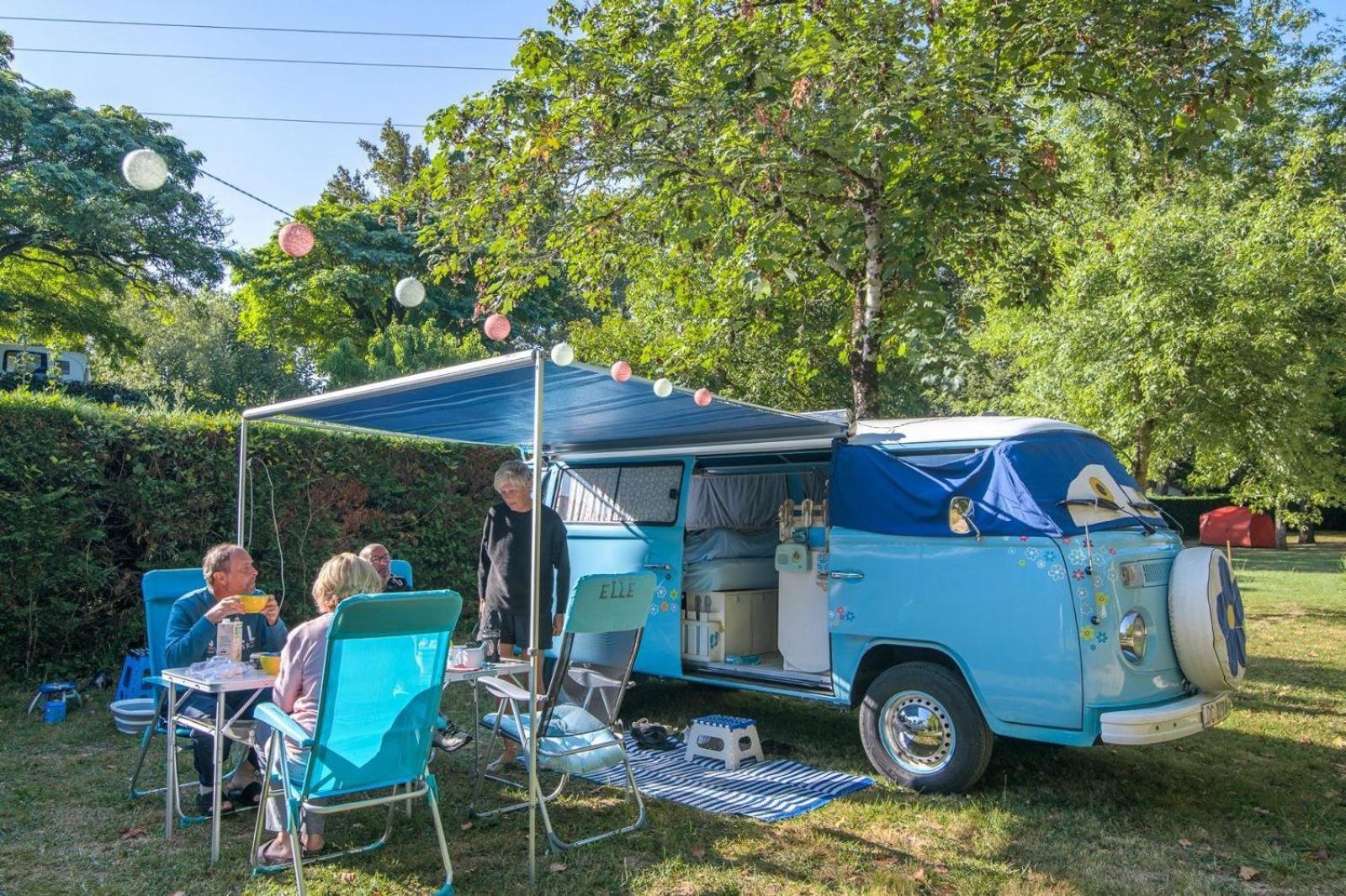 Camping Onlycamp L'Argente Condom Esterno foto